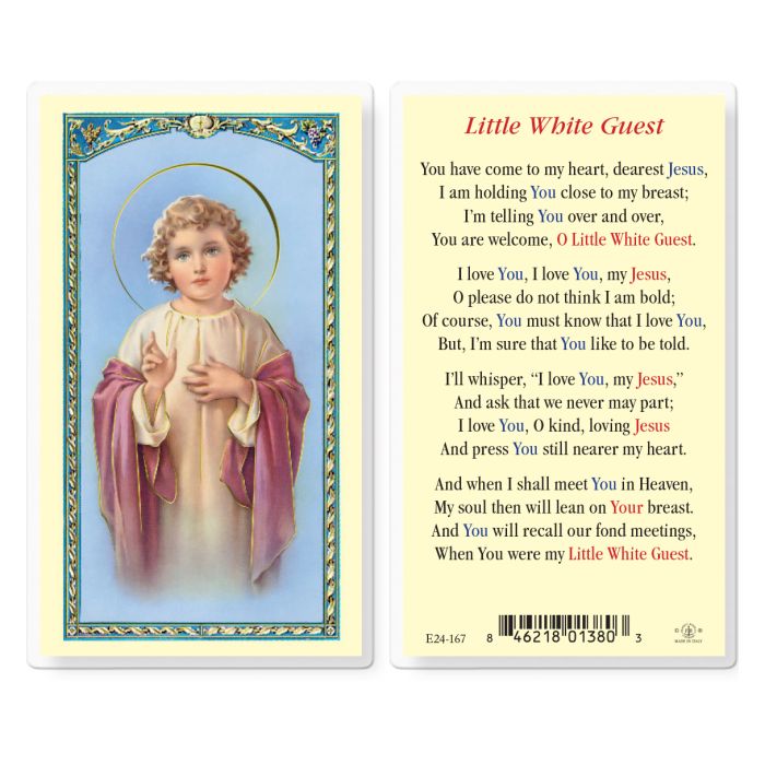 Little White Guest Christ Child