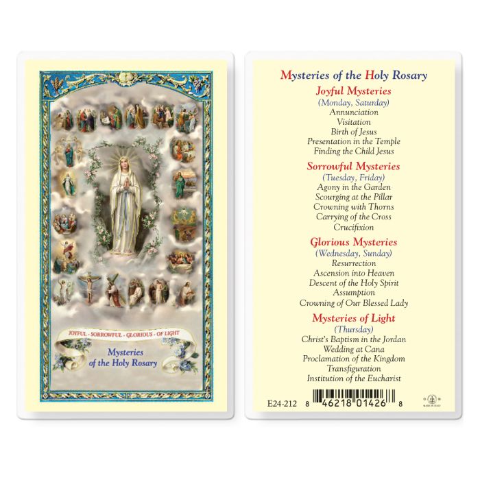 Mysteries Of The Rosary Holy