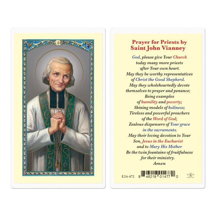 St. John Mary Vianney Biography