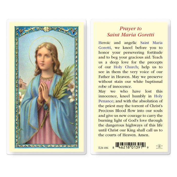 Prayer To St. Maria Goretti