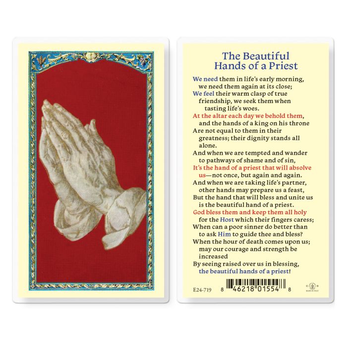 Beautiful Hands Of A Priest