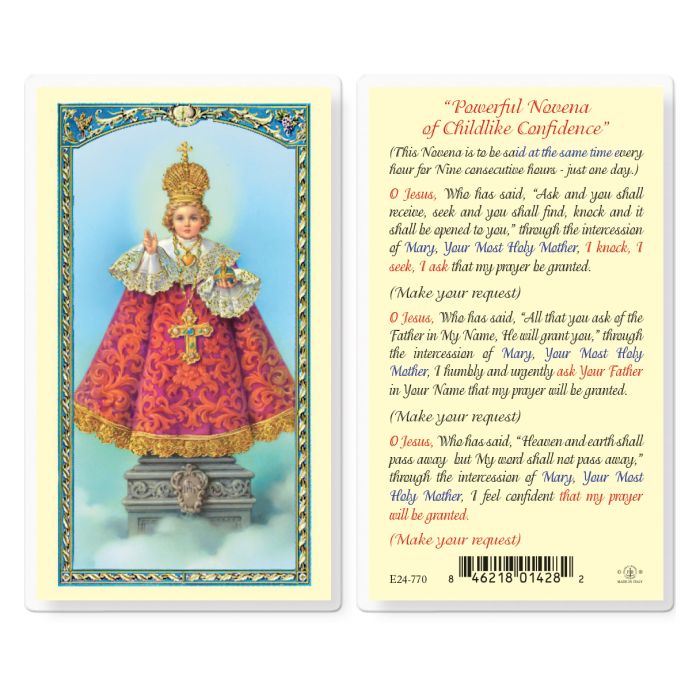 Infant Of Prague -Novena Prayer