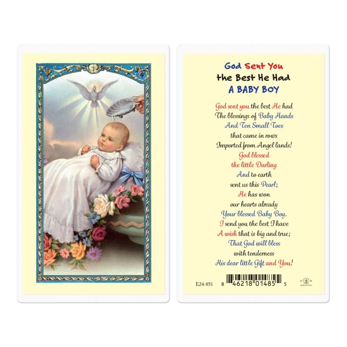 God Send You The Best - Boy