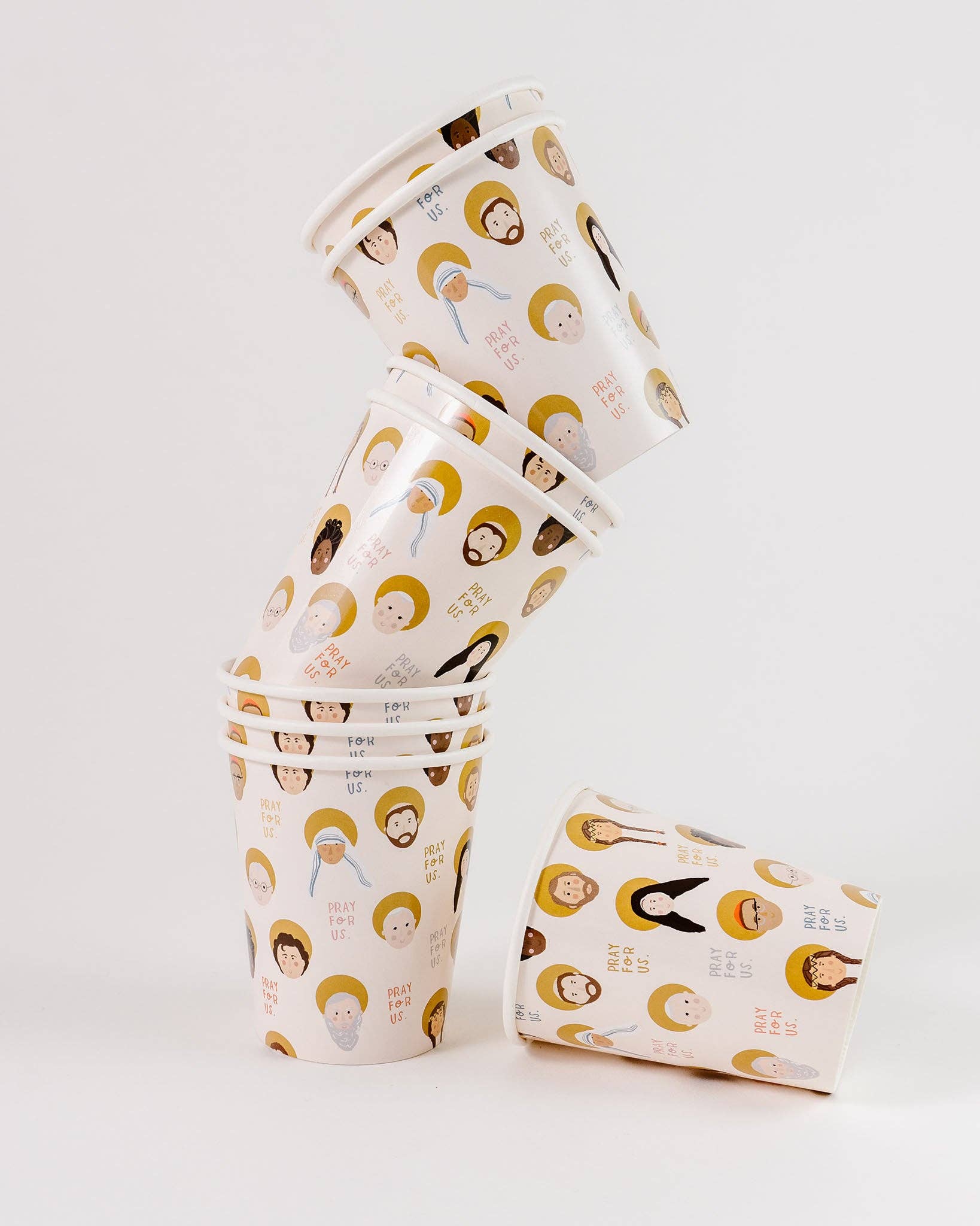 All Saints Paper Cups