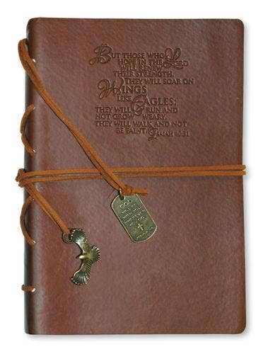 Faux Leather Journal