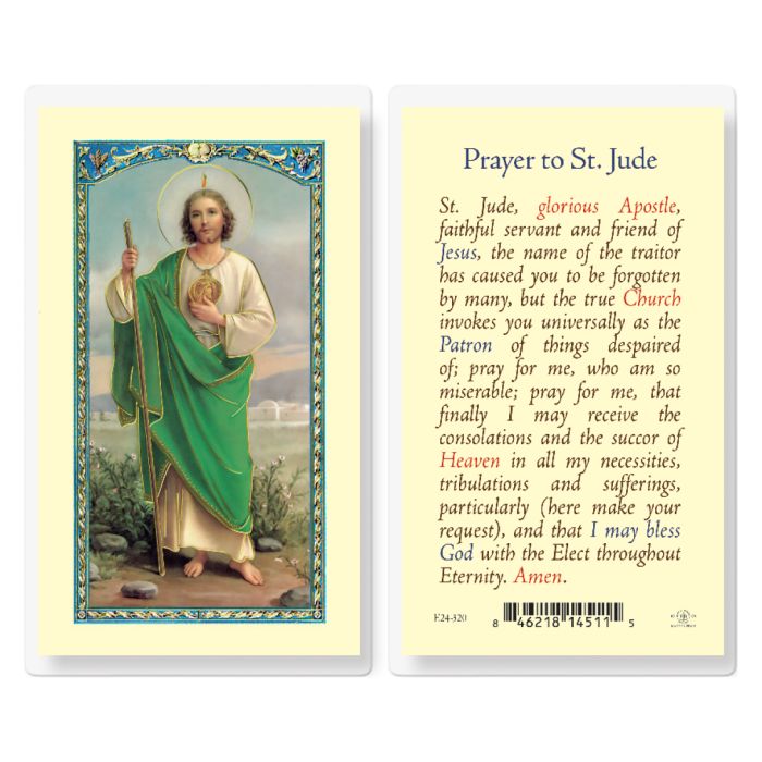 St. Jude - Prayer To St. Jude