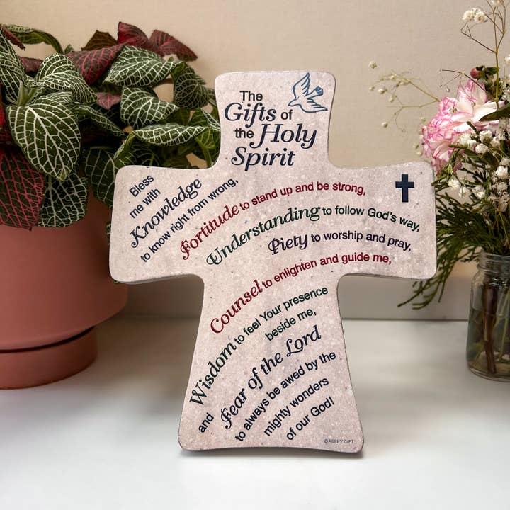 Gifts of the Holy Spirit Cross