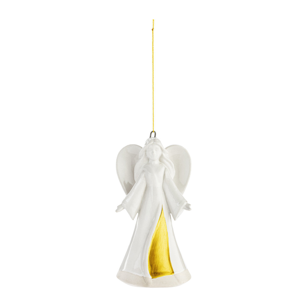 Ceramic Angel Ornament