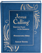 Jesus Calling 20th Anniversary Sarah Young