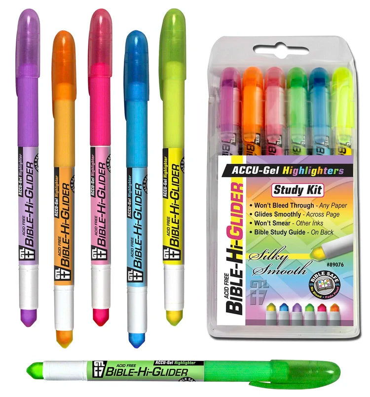 Bible Hi-Glider ACCU-Gel