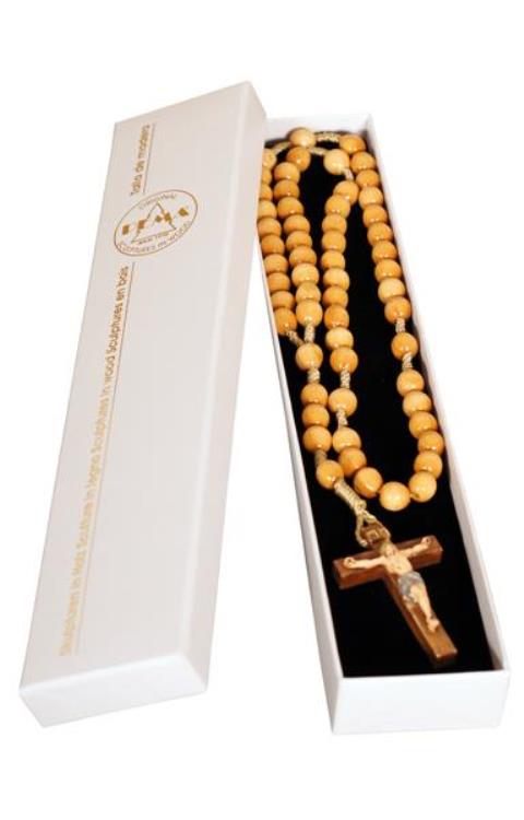 Rosary with cross