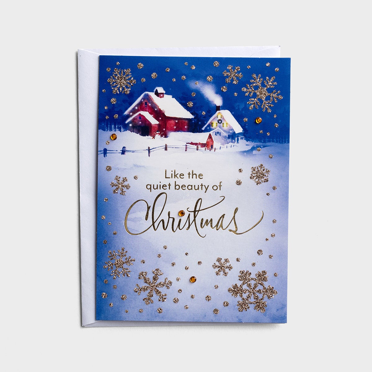 Quiet Beauty of Christmas - 24 Assorted Christmas Boxed Cards