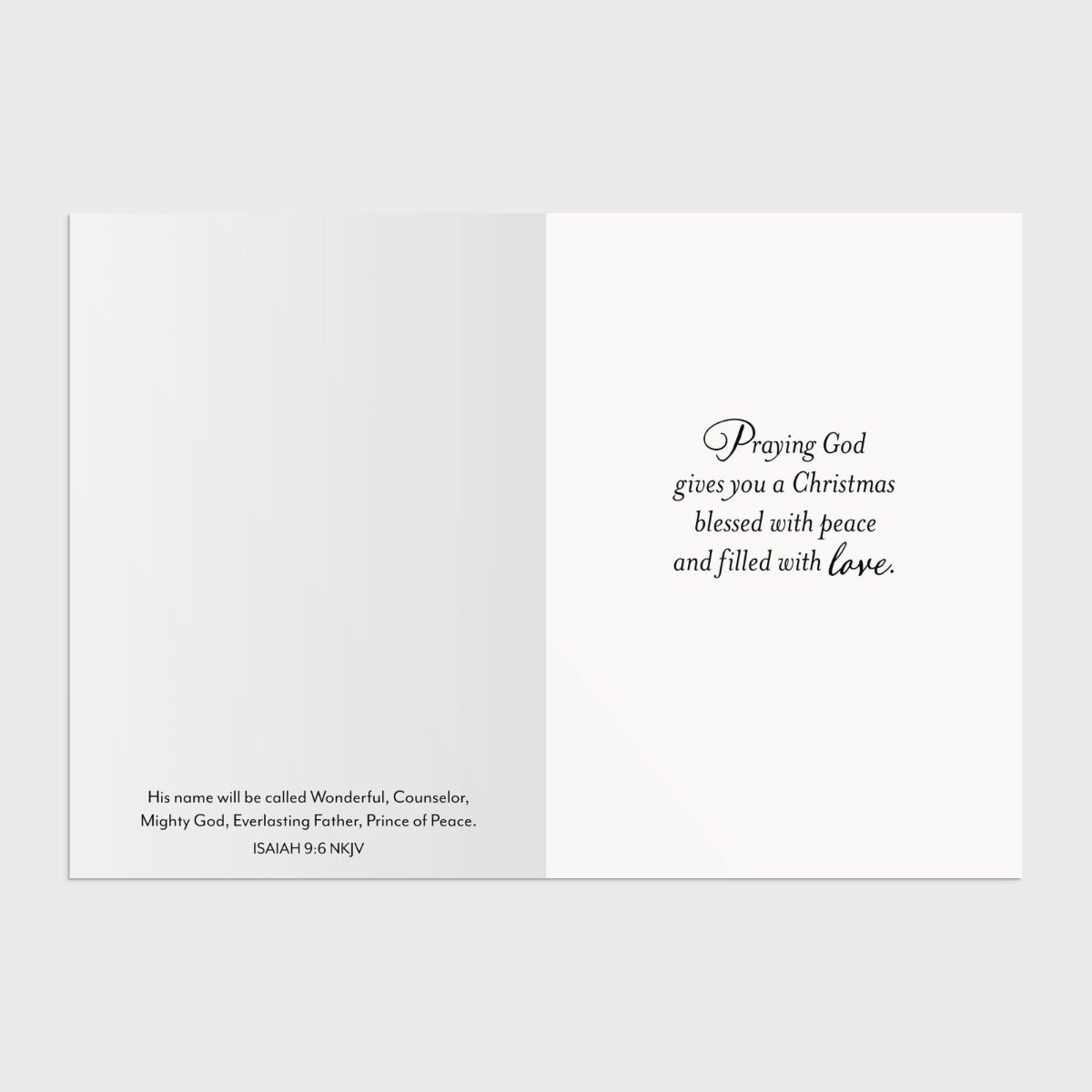 Quiet Beauty of Christmas - 24 Assorted Christmas Boxed Cards