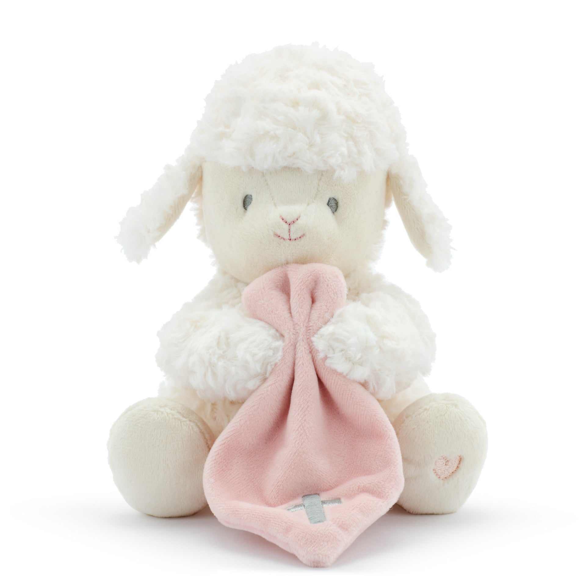 Pink Jesus Loves Me Lamb