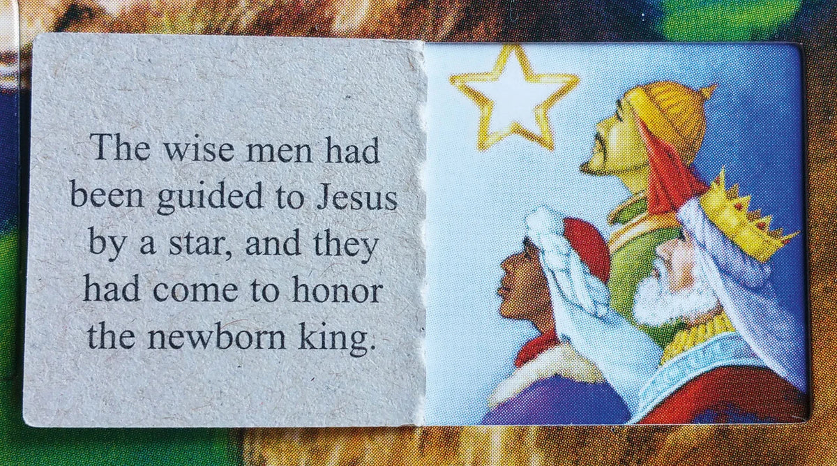Starlight Nativity Advent Calendar (8.25 x 11.75)