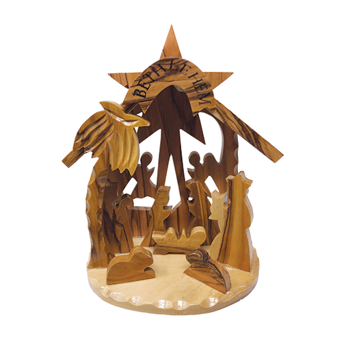 Nativity Scene 3D Grotto-Large