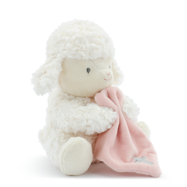 Pink Jesus Loves Me Lamb