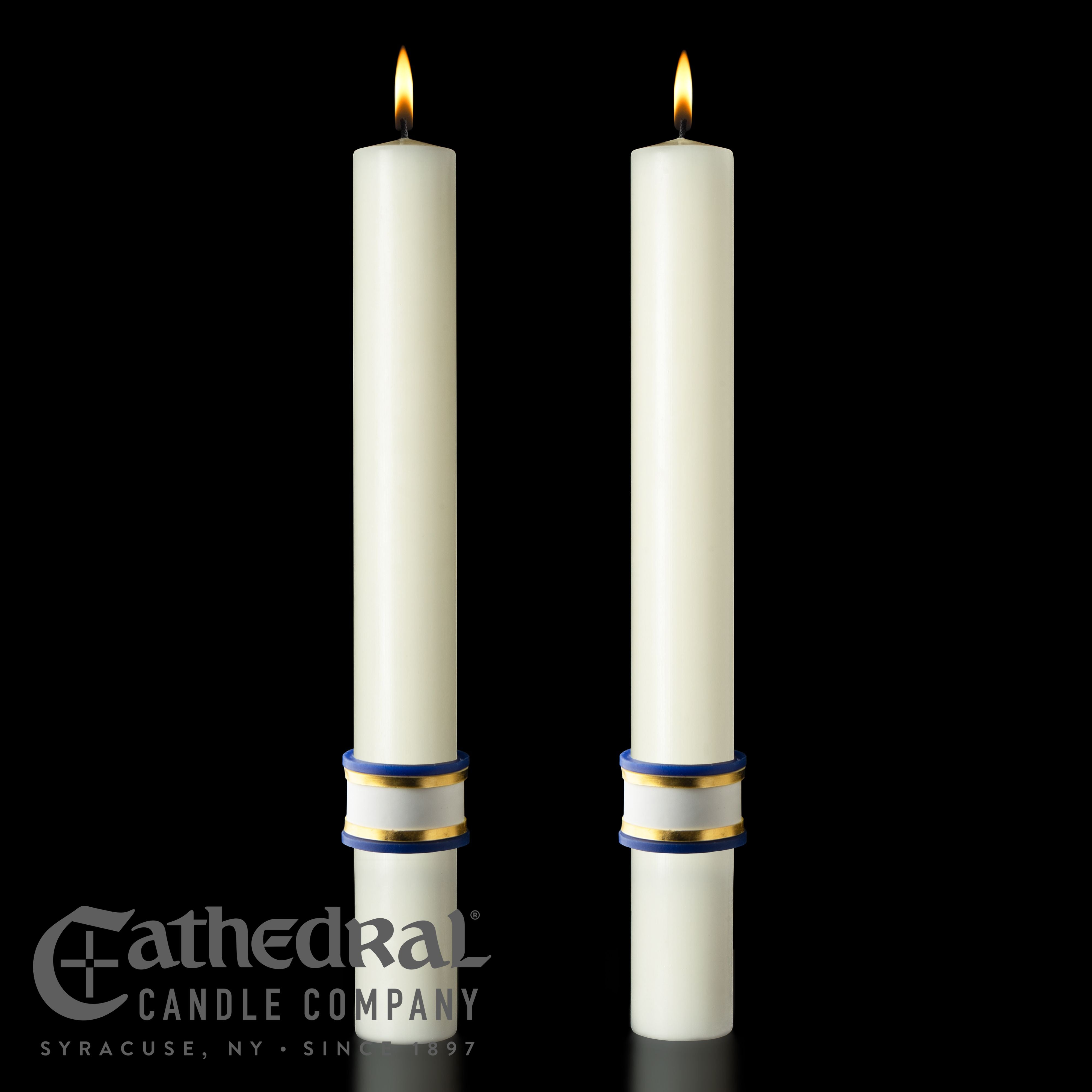 Complementing Altar Candles Eternal Glory