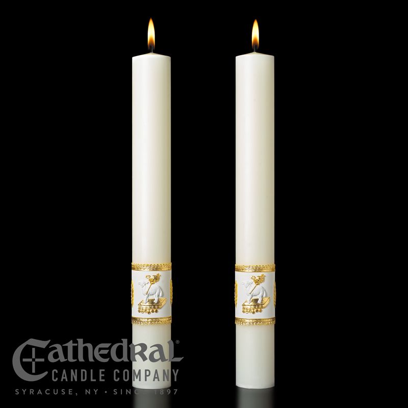 Complementing Altar Candles The Holy Eucharist