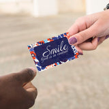 Smile. God is in control Pass Along Scripture Cards