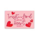 Hearts, Trust in the Lord