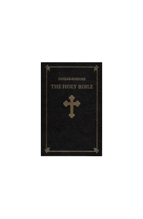 Douay Rheims Hardbound Bible