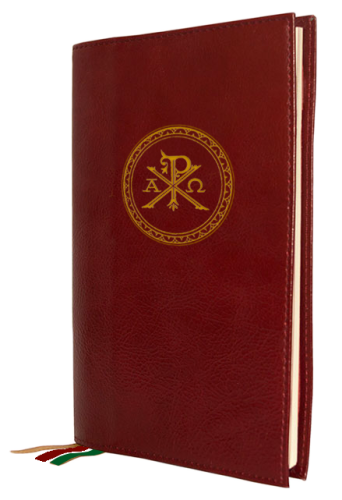 Rouge (Red) Leather Cover Large
