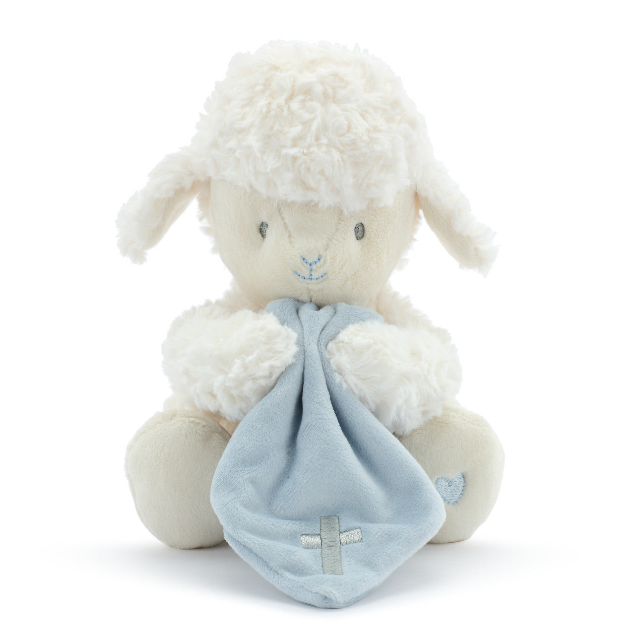 Blue Jesus Loves Me Lamb