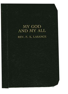 My God and My All Prayerbookl