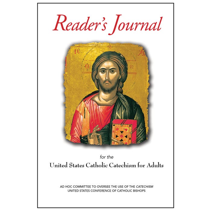 USCCA Reader's Journal