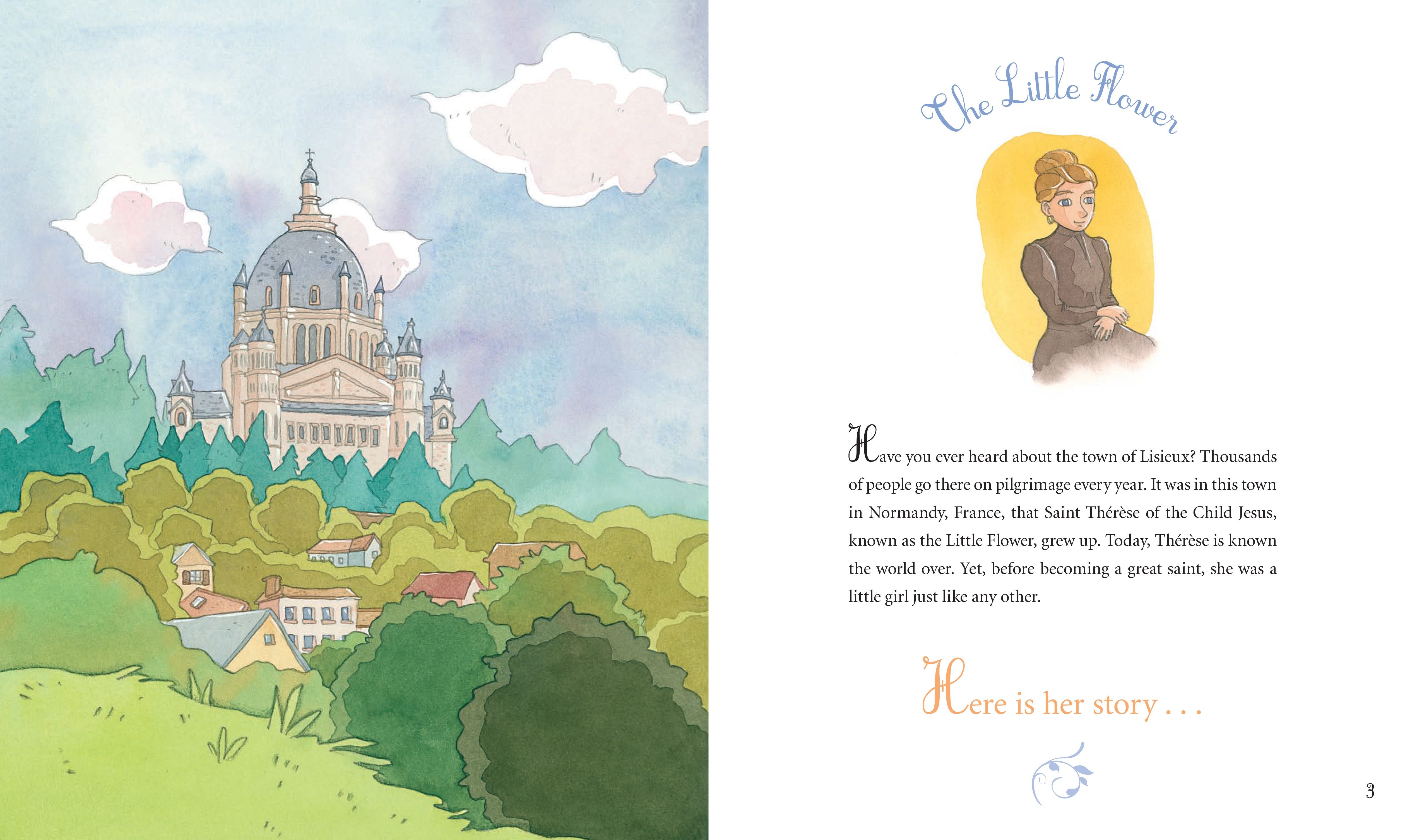 Therese The Little Flower of Lisieux Life of a Saint