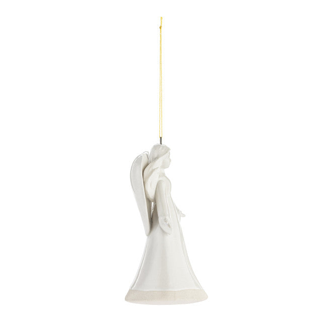 Ceramic Angel Ornament