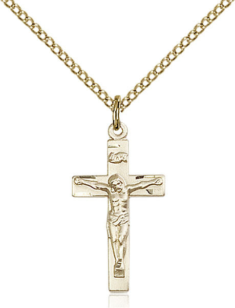 Gold Filled Crucifix Pendant