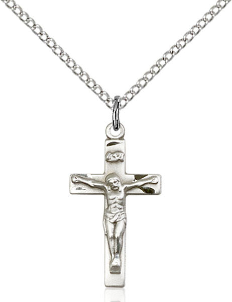 Sterling Silver Crucifix Pendant