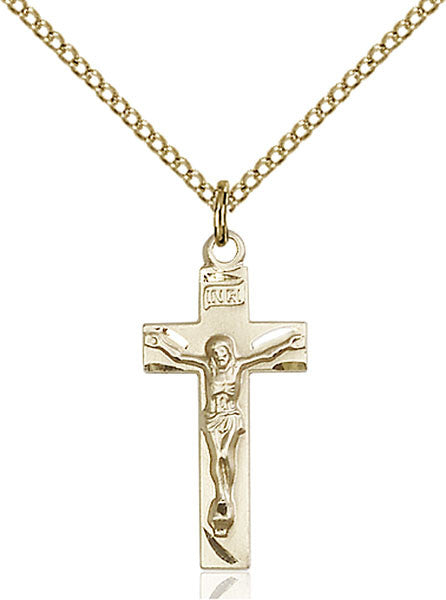 Gold Filled Crucifix Pendant