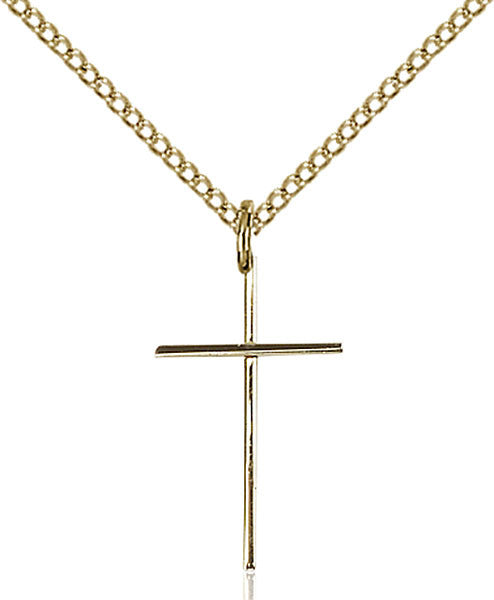Gold Filled Cross Pendant