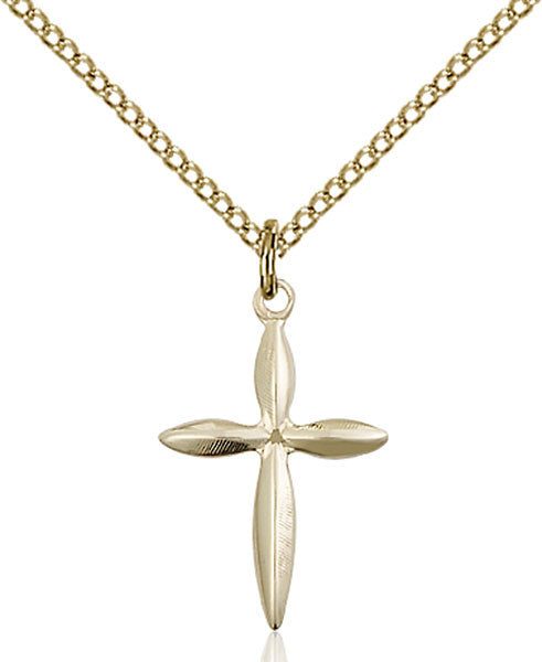 Gold Filled Cross Pendant