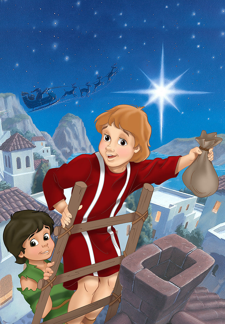 Nicholas: The Boy Who Became Santa (DVD)