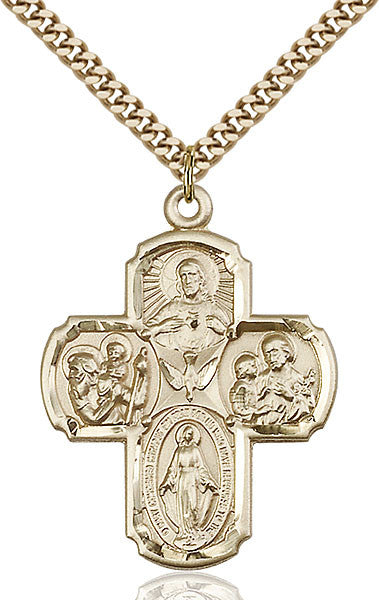 Gold Filled 5-Way Pendant