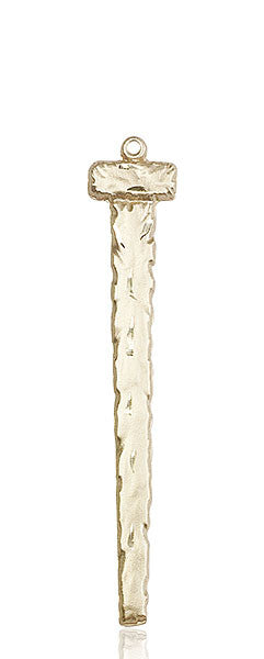 14kt Gold Nail Medal