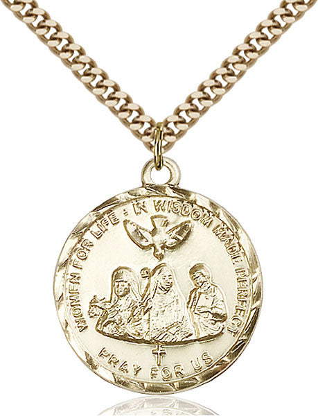 Gold Filled 3-Doctors Pendant