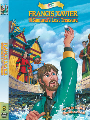 Francis Xavier y el tesoro perdido del Samurai (DVD)