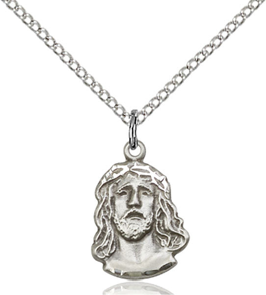 Sterling Silver Ecce Homo Pendant