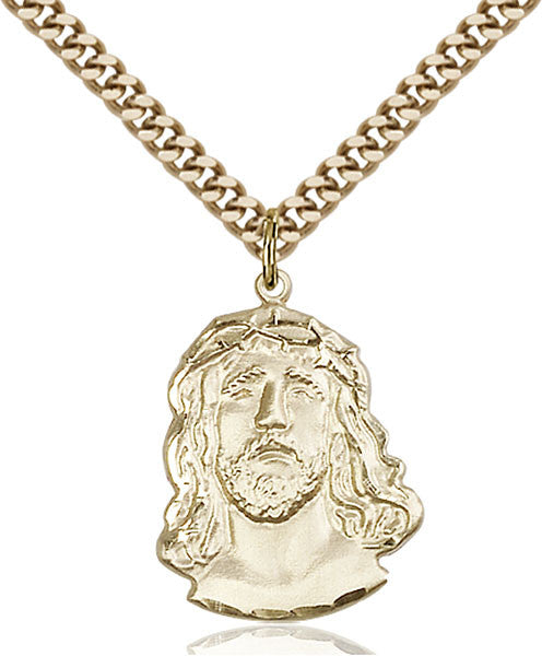 Gold Filled ECCE Homo Pendant