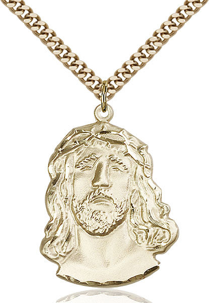Gold Filled Ecce Homo Pendant