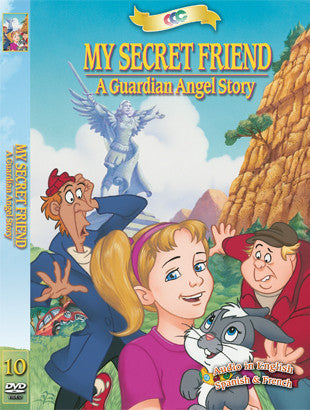 Mi amigo secreto: La historia de un ángel guardián (DVD)