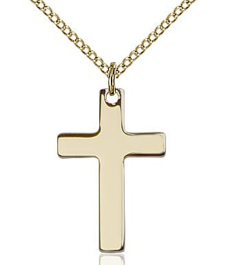 Gold Filled Cross Pendant