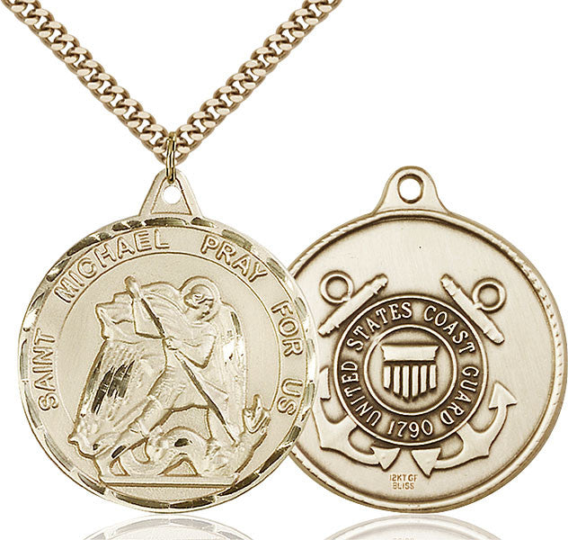 Gold Filled St. Michael Pendant