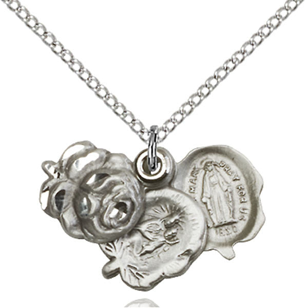 Rosebud Pendant