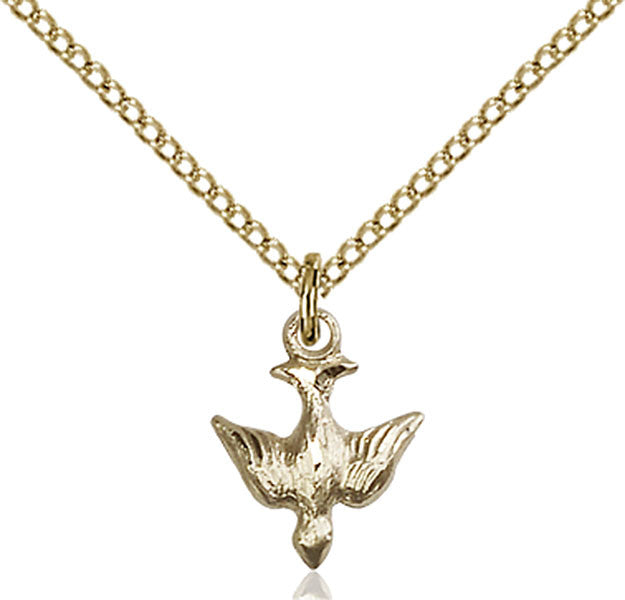 Gold Filled Holy Spirit Pendant